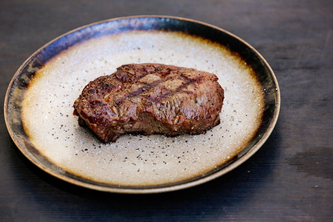 Grilled Ribeye Steak
